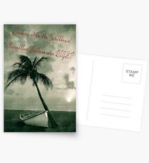 Kicking it in the Caribbean! Postcards