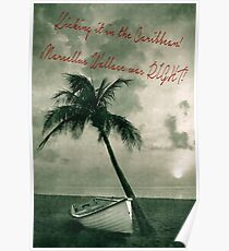 Kicking it in the Caribbean! Poster