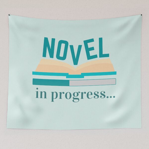 Item preview, Novel in Progress for Writers and Authors designed and sold by MalneerAlca.