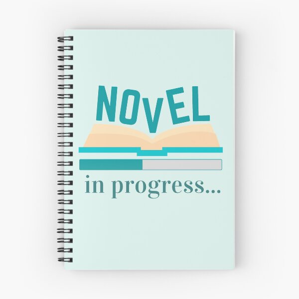 Item preview, Novel in Progress for Writers and Authors designed and sold by MalneerAlca.