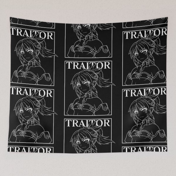 Item preview, Mordred TRAITOR B&W designed and sold by MistresSinclair.