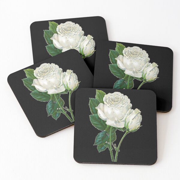 Item preview, The Beauty Of White Rose designed and sold by Ruth Ventura.