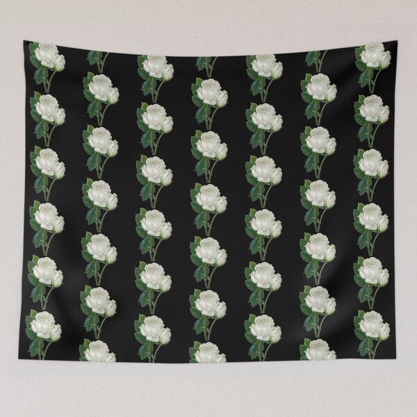 Item preview, The Beauty Of White Rose designed and sold by Ruth Ventura.