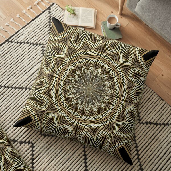 Boho Chic Bohemian 1 Floor Pillow