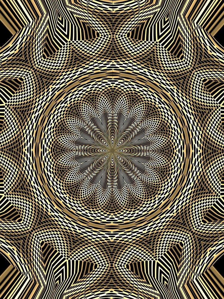 Boho Chic Bohemian 1 by vkdezine