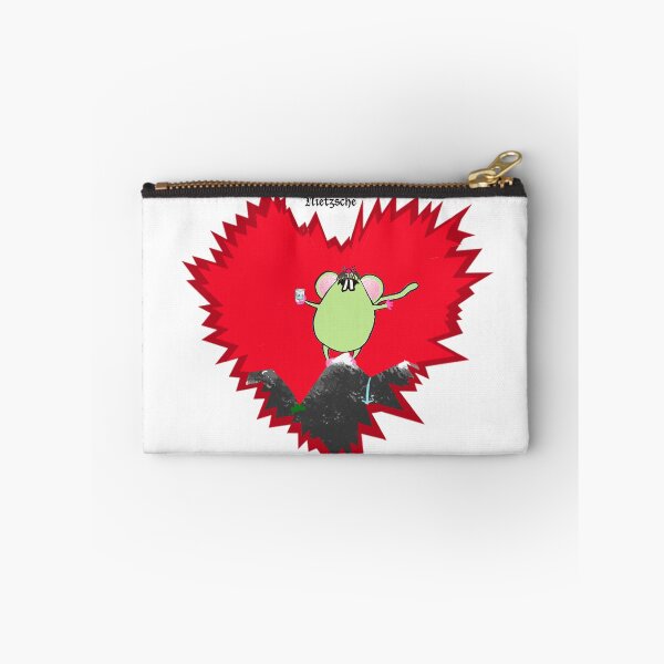 Item preview, NIETZSCHE, "AMOR FATI",  Philosophical Cartoon & quote designed and sold by letiziahoffmann.