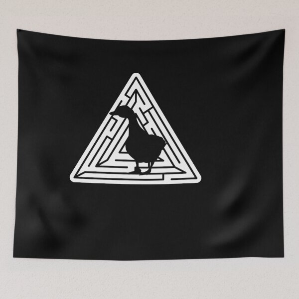Item preview, Eine Ente auf dem Weg zum Stall designed and sold by Spirit-Designs.