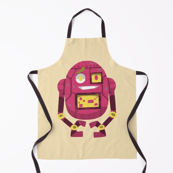 Item preview, Cute Robot No. 6 designed and sold by SukaSukaSukaTee.