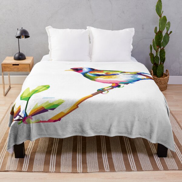 Item preview, hermoso pájaro posado wpap poppart designed and sold by Rizky Dwi Aprianda.