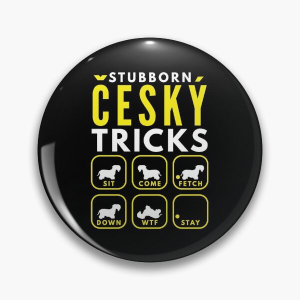 Artikelvorschau, Stubborn Český Tricks - Dog Training entworfen und verkauft von DoggyStyles.