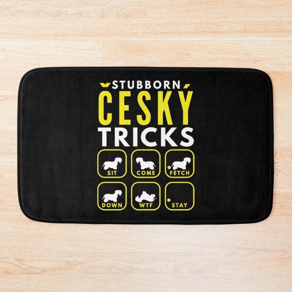 Artikelvorschau, Stubborn Český Tricks - Dog Training entworfen und verkauft von DoggyStyles.