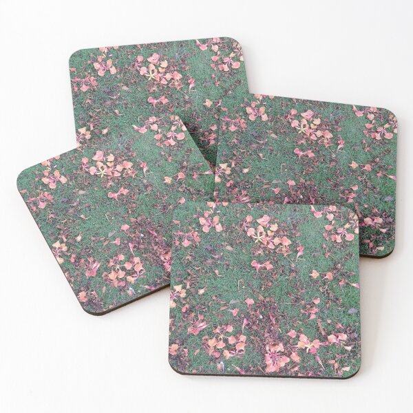 Item preview, Small Flower petals on Green grass designed and sold by srinivasyeshala.