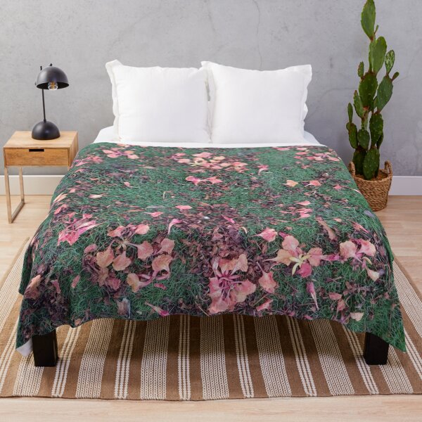 Item preview, Small Flower petals on Green grass designed and sold by srinivasyeshala.