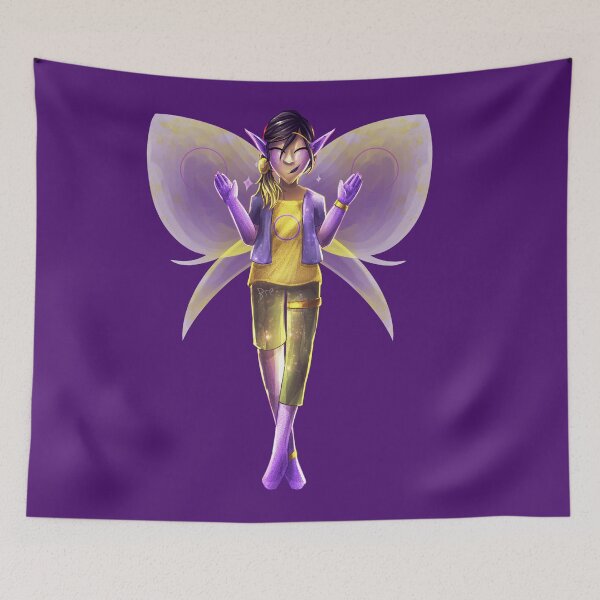Item preview, Intergender Fairy (dark purple) designed and sold by -Solarly-.