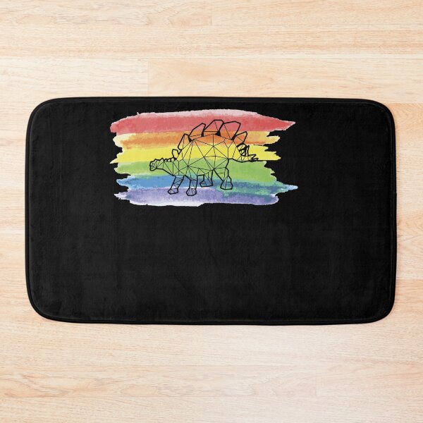 Item preview, Dinosaurier Poligon im Regenbogen designed and sold by Spirit-Designs.