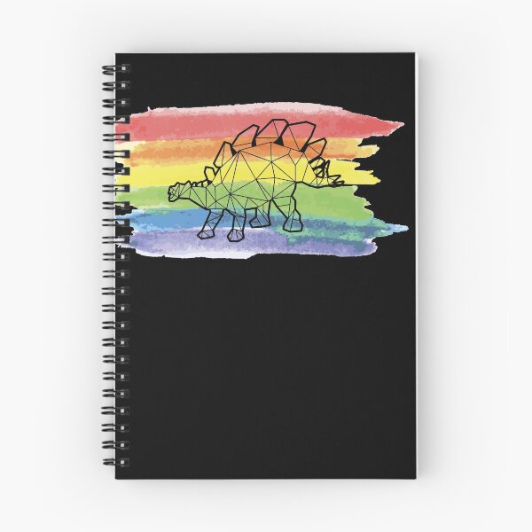 Item preview, Dinosaurier Poligon im Regenbogen designed and sold by Spirit-Designs.