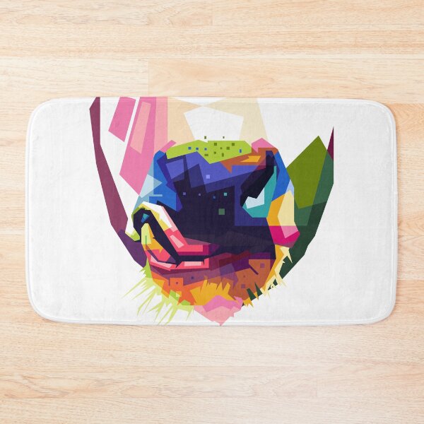 Item preview, Hocico de vaca wpap poppart designed and sold by Rizky Dwi Aprianda.