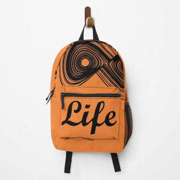 Item preview, Life is unpredictable - Maths Chaos - orange designed and sold by rahilvalani.