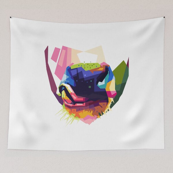 Item preview, Hocico de vaca wpap poppart designed and sold by Rizky Dwi Aprianda.