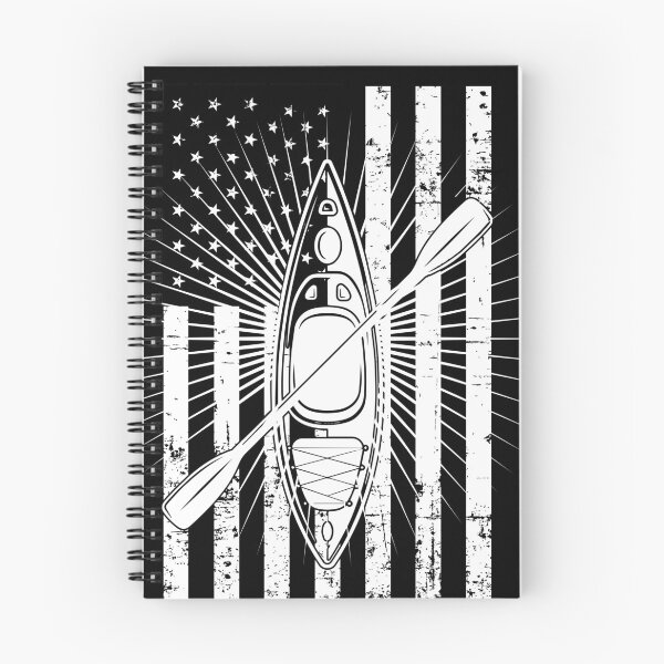 Item preview, Kayak Kayaking Boating Summer USA Flag designed and sold by CoolCreative.