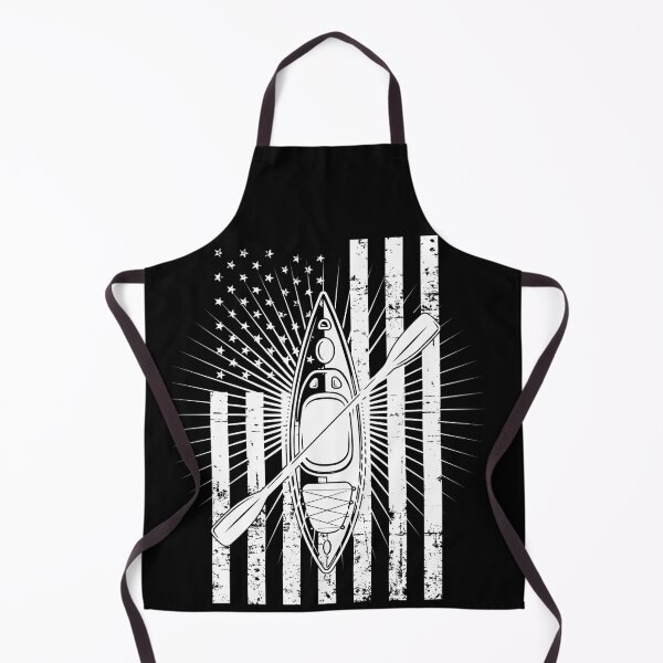 Item preview, Kayak Kayaking Boating Summer USA Flag designed and sold by CoolCreative.