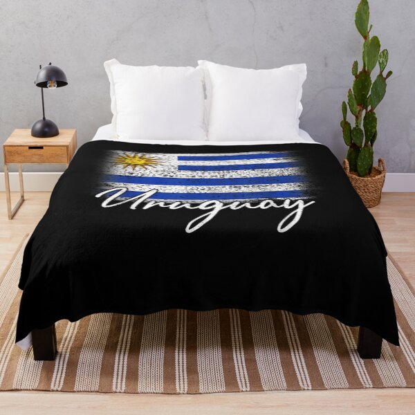 Item preview, Bandera de Uruguay I Love Uruguay designed and sold by maizreo.