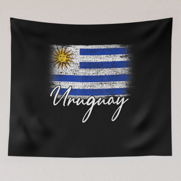 Item preview, Uruguay Flag I Love Uruguay  designed and sold by maizreo.