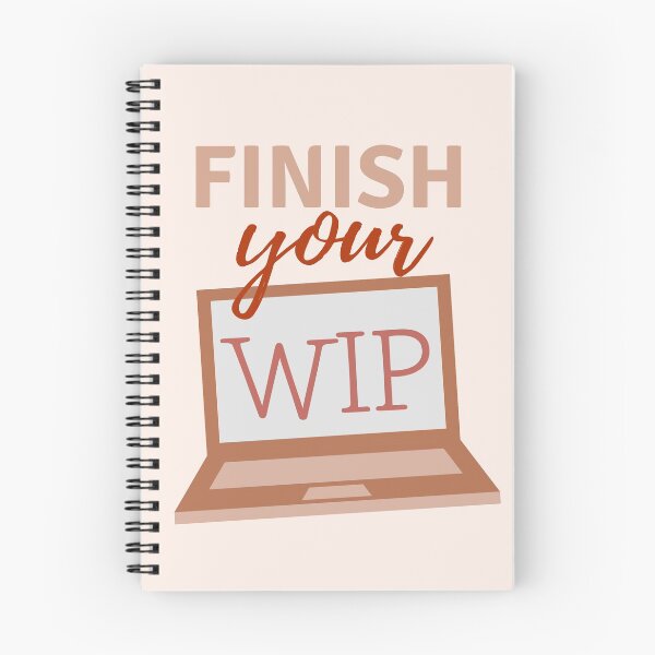 Item preview, Finish Your WIP for Writers and Authors designed and sold by MalneerAlca.