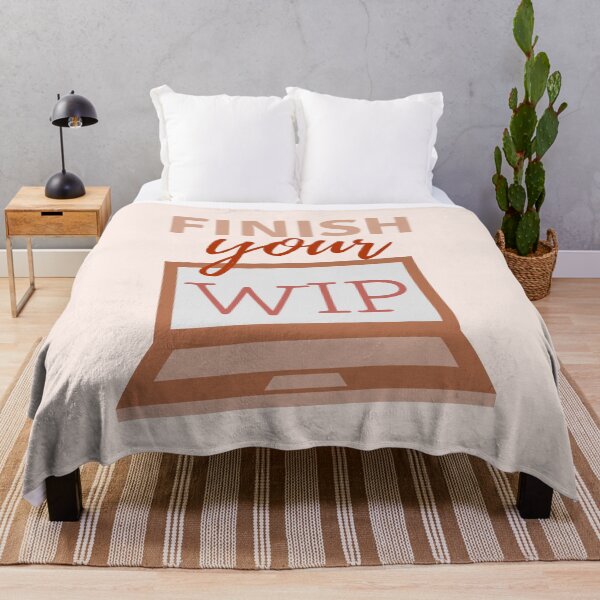 Item preview, Finish Your WIP for Writers and Authors designed and sold by MalneerAlca.