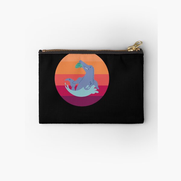 Item preview, Dinosaurier im Wasser mit Fisch designed and sold by Spirit-Designs.