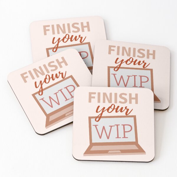 Item preview, Finish Your WIP for Writers and Authors designed and sold by MalneerAlca.