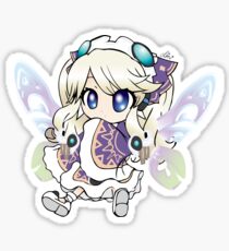 HyperDimension Neptunia Histoire Sticker