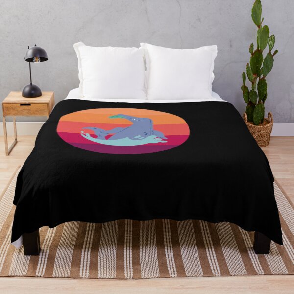 Item preview, Dinosaurier im Wasser mit Fisch designed and sold by Spirit-Designs.