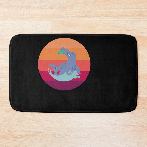 Item preview, Dinosaurier im Wasser mit Fisch designed and sold by Spirit-Designs.