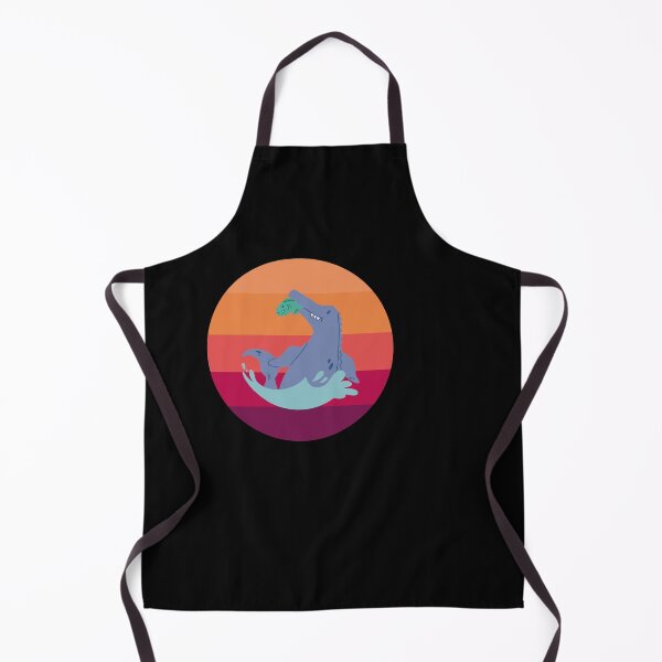 Item preview, Dinosaurier im Wasser mit Fisch designed and sold by Spirit-Designs.