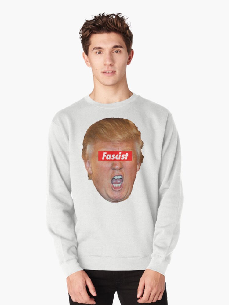 Thumbnail 1 von 5, Pullover, Trump Faschist designt und verkauft von Thelittlelord.