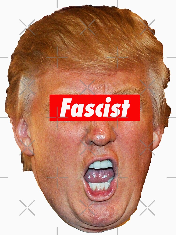 Thumbnail 7 von 7, Classic T-Shirt, Trump Faschist designt und verkauft von Thelittlelord.