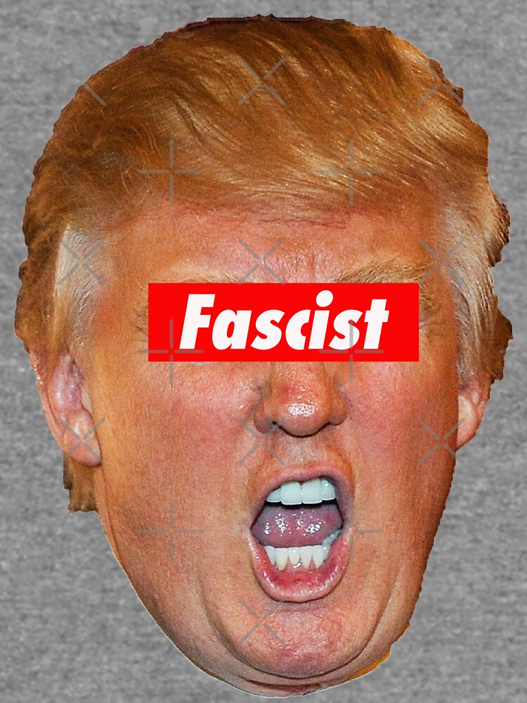 Thumbnail 5 von 5, Leichter Pullover, Trump Faschist designt und verkauft von Thelittlelord.
