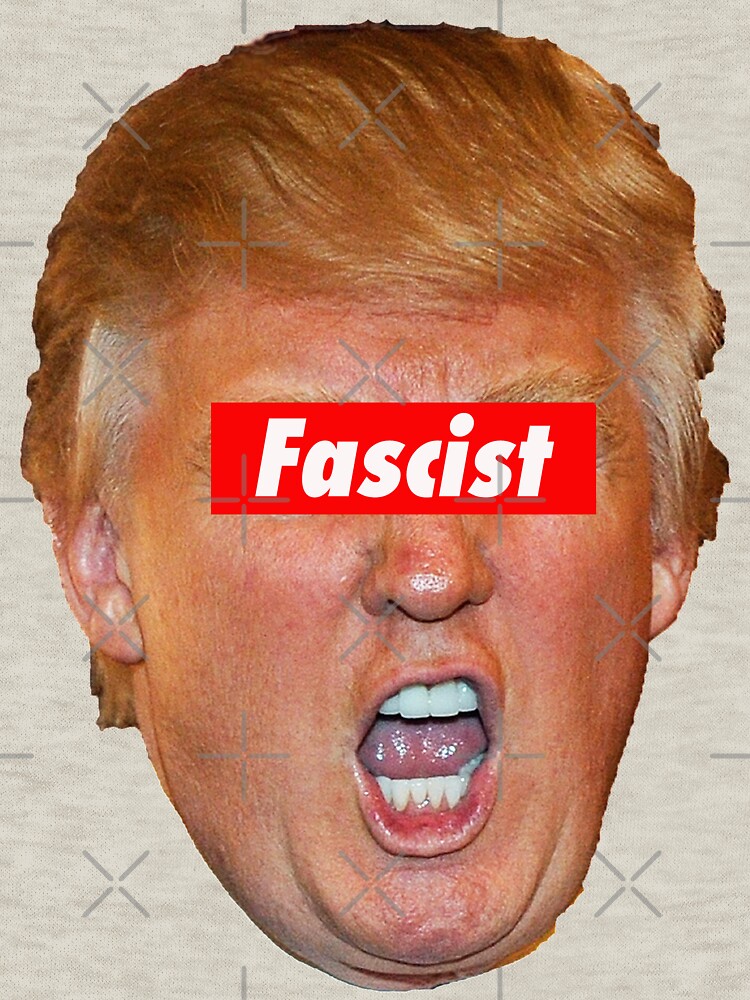 Thumbnail 5 von 5, Kapuzenjacke, Trump Faschist designt und verkauft von Thelittlelord.