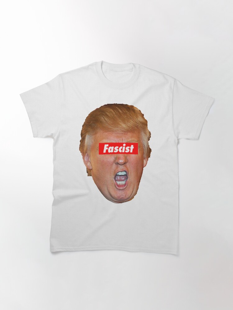 Thumbnail 3 von 7, Classic T-Shirt, Trump Faschist designt und verkauft von Thelittlelord.