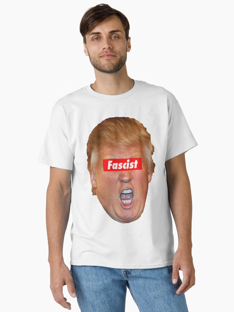 Thumbnail 1 von 7, Classic T-Shirt, Trump Faschist designt und verkauft von Thelittlelord.