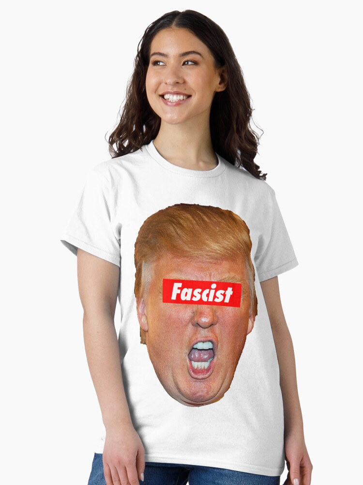 Thumbnail 2 von 7, Classic T-Shirt, Trump Faschist designt und verkauft von Thelittlelord.