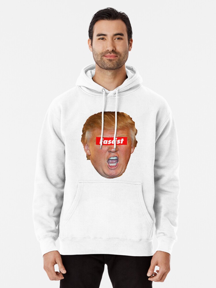 Thumbnail 1 von 5, Hoodie, Trump Faschist designt und verkauft von Thelittlelord.