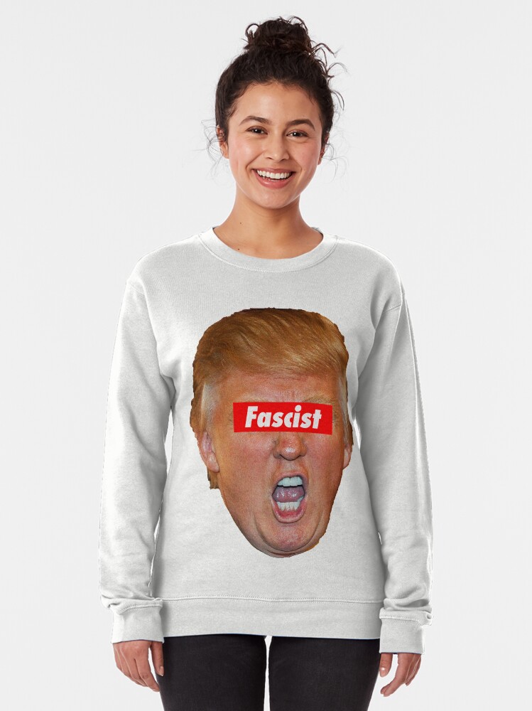 Thumbnail 2 von 5, Pullover, Trump Faschist designt und verkauft von Thelittlelord.