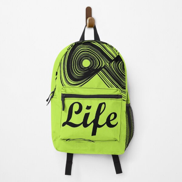 Item preview, Life is unpredictable - Maths Chaos - lime designed and sold by rahilvalani.