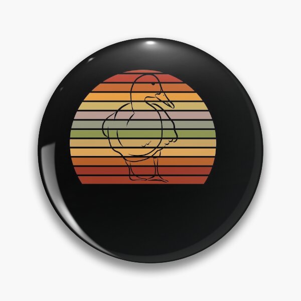 Item preview, Ente mit Sonnenuntergang Landwirt designed and sold by Spirit-Designs.