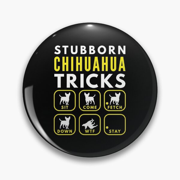 Item preview, Stubborn Chihuahua Tricks - Dog Training designed and sold by DoggyStyles.