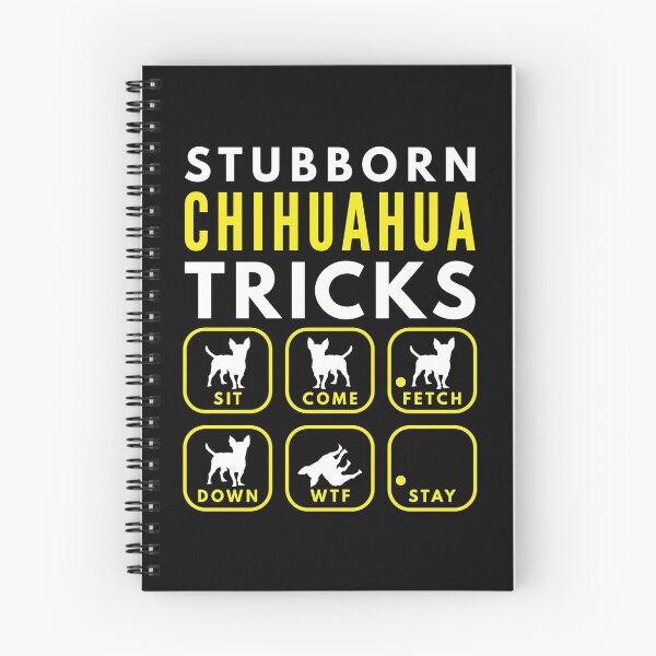 Aperçu de l'œuvre Stubborn Chihuahua Tricks - Dog Training créée et vendue par DoggyStyles.