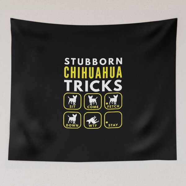 Item preview, Stubborn Chihuahua Tricks - Dog Training designed and sold by DoggyStyles.