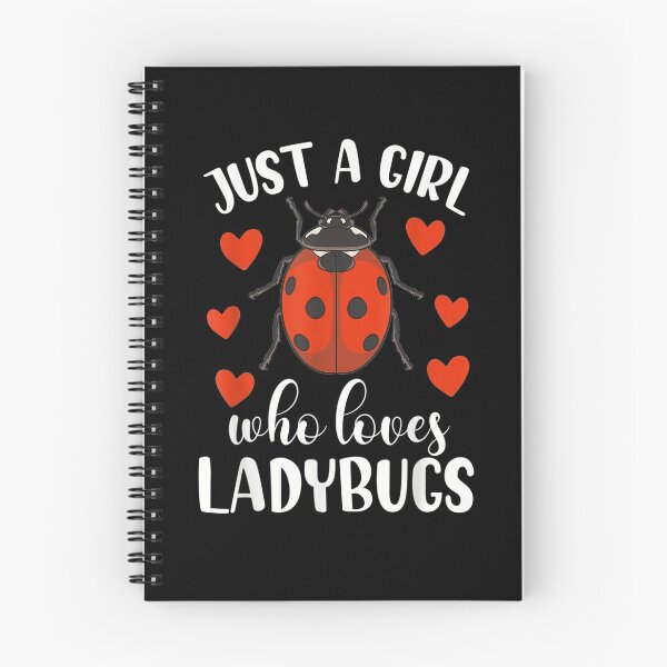 Item preview, Just A Girl Who Loves Ladybugs Ladybird Beetle Entomologist  designed and sold by maizreo.
